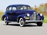Chevrolet Master DeLuxe 4-Door Sport Sedan 1940 года